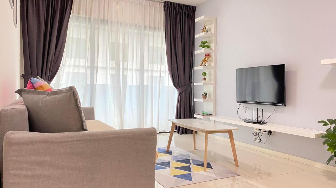 Suasana Jb At Jb Center Luxury Modern & Rustic 1Br Apt For Bussiness,Vacation Trips Johor Bahru Ngoại thất bức ảnh
