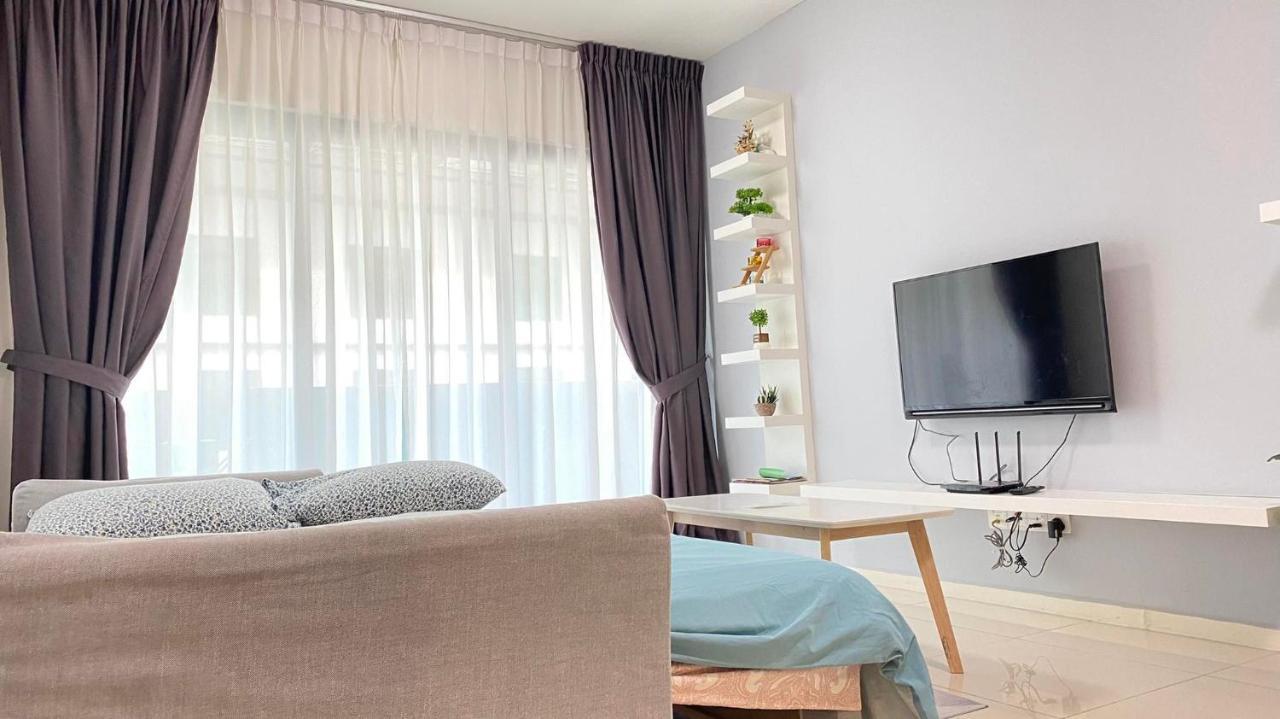 Suasana Jb At Jb Center Luxury Modern & Rustic 1Br Apt For Bussiness,Vacation Trips Johor Bahru Ngoại thất bức ảnh