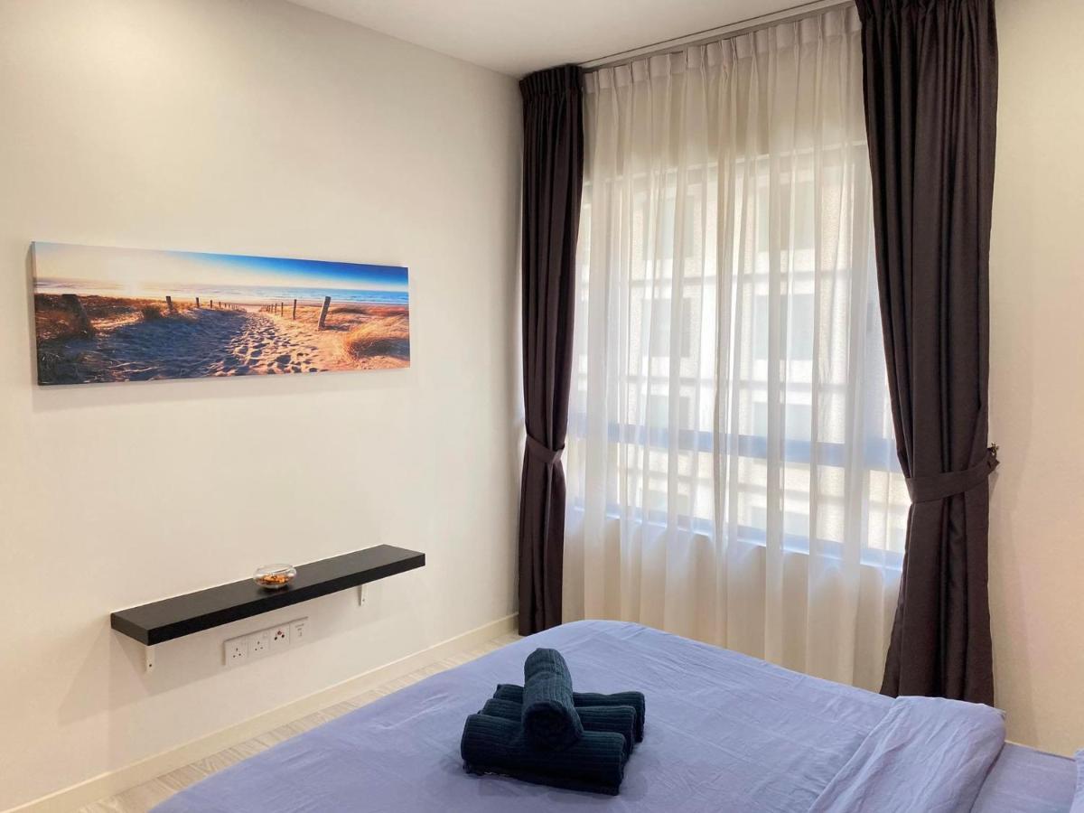 Suasana Jb At Jb Center Luxury Modern & Rustic 1Br Apt For Bussiness,Vacation Trips Johor Bahru Ngoại thất bức ảnh